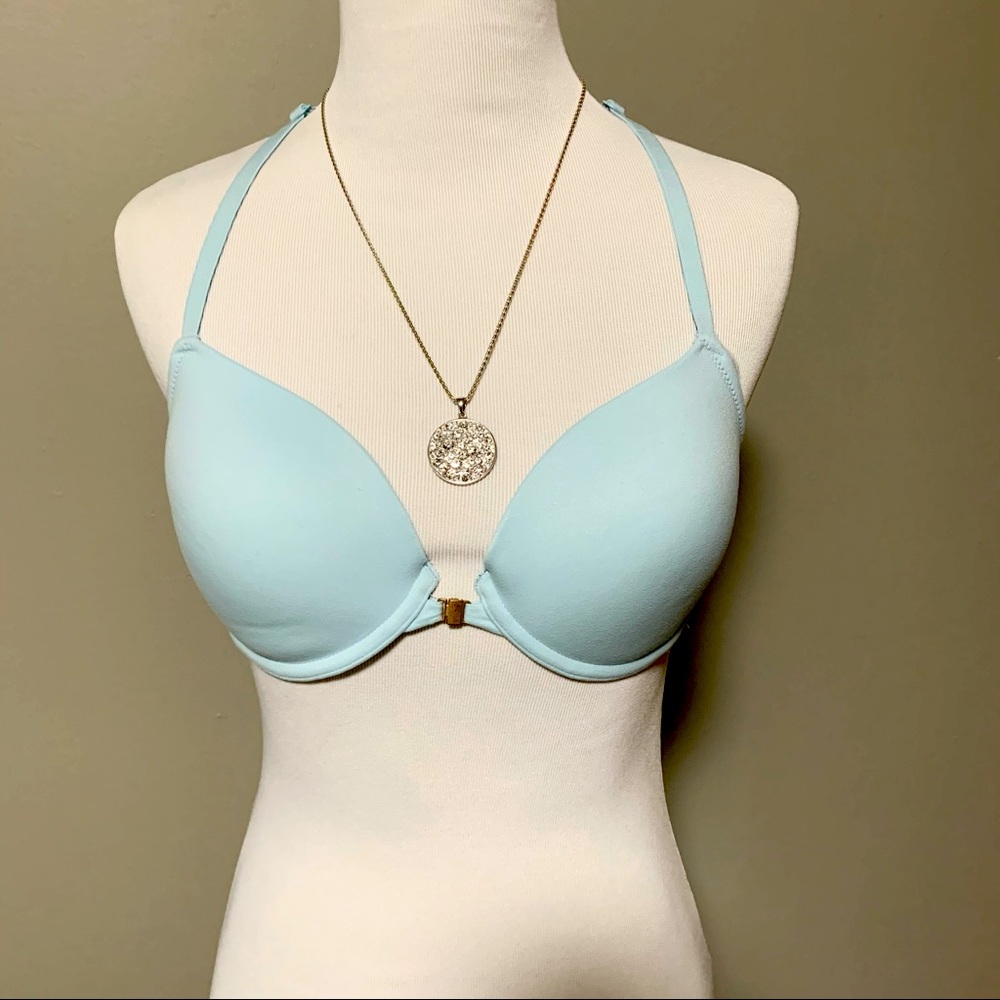 Gilligan & O Malley Lace Racerback Bra